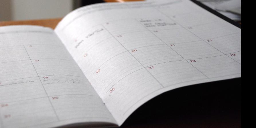 Un agenda ouvert