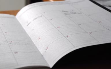 Un agenda ouvert